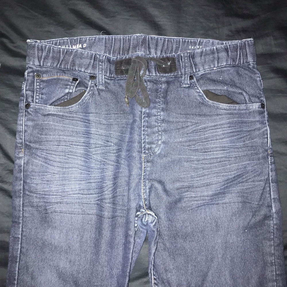Men’s denim joggers!